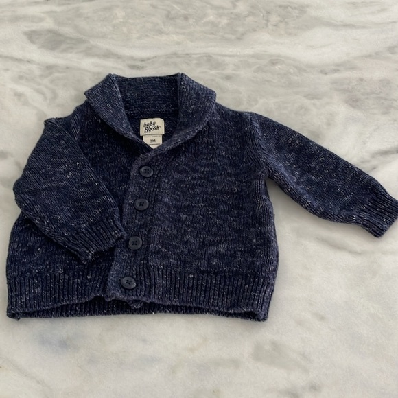 OshKosh B'gosh Other - Baby B’gosh 3M Navy Blue sweater